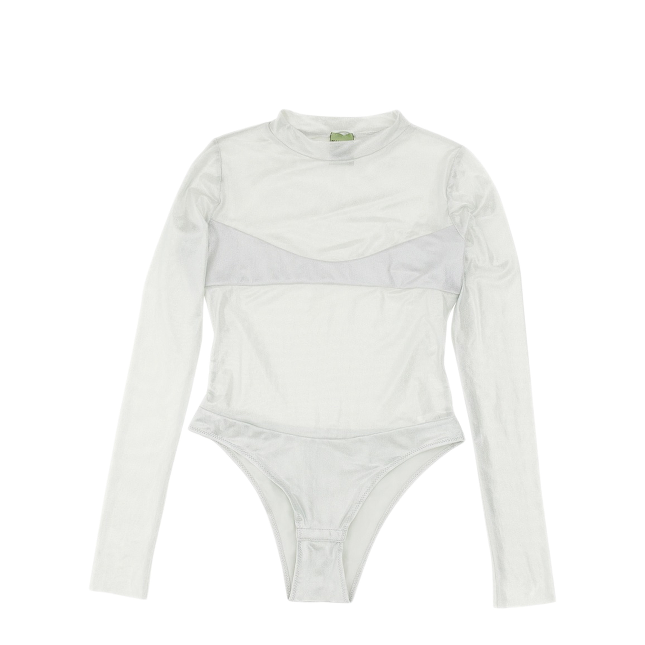 MAYFEYR - NOT AFTER TEN - Body Tulle - NATBO001ARGENTO