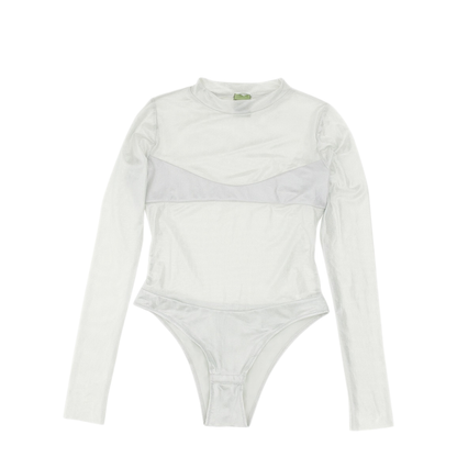 MAYFEYR - NOT AFTER TEN - Body Tulle - NATBO001ARGENTO