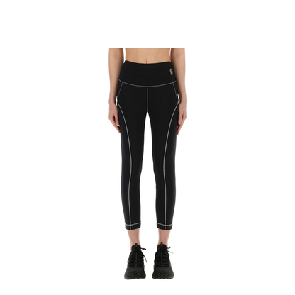 Logo Patch Leggings