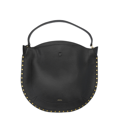 MAYFEYR - Isabel Marant - Oskan Hobo Soft Large Shoulder Bag - 25APP0200FAC3C22M01BK