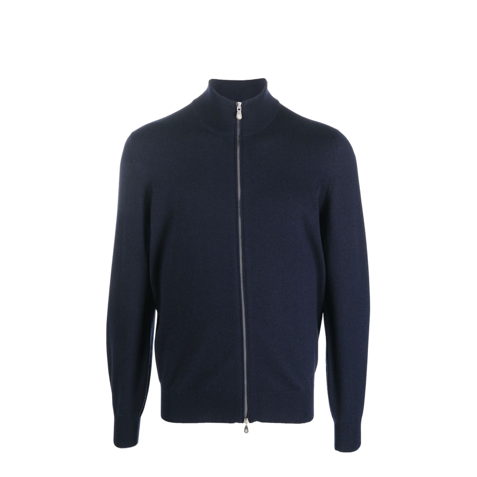 Cashmere Zipped Cardigan