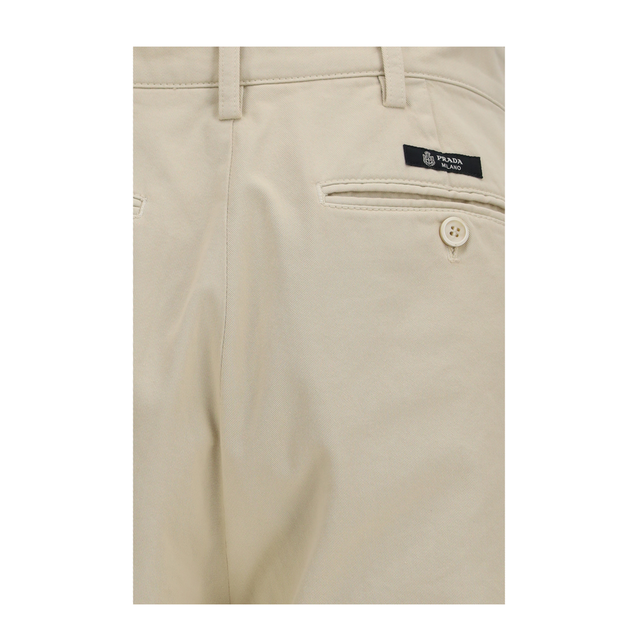 MAYFEYR - Prada - Straight-Leg Cotton Pants - UP0434SOOO192A