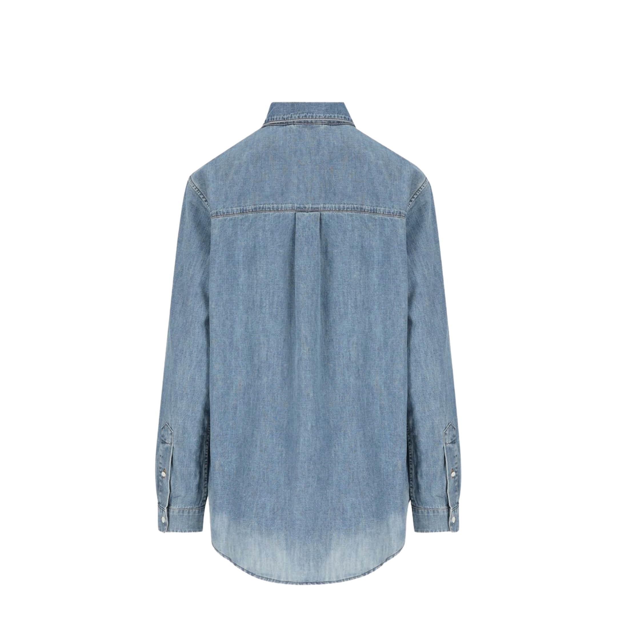 MAYFEYR - Miu Miu - Clear Blue Shirts - GWC143193KF0013