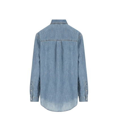 MAYFEYR - Miu Miu - Clear Blue Shirts - GWC143193KF0013