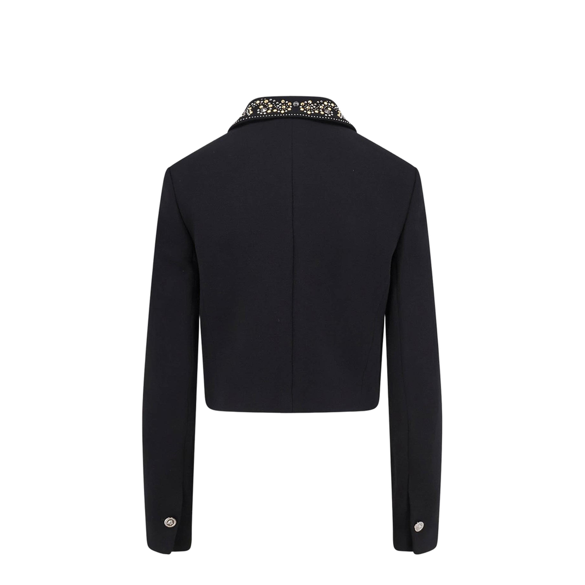Blazer Informal In Crepe Di Lana Light Weight