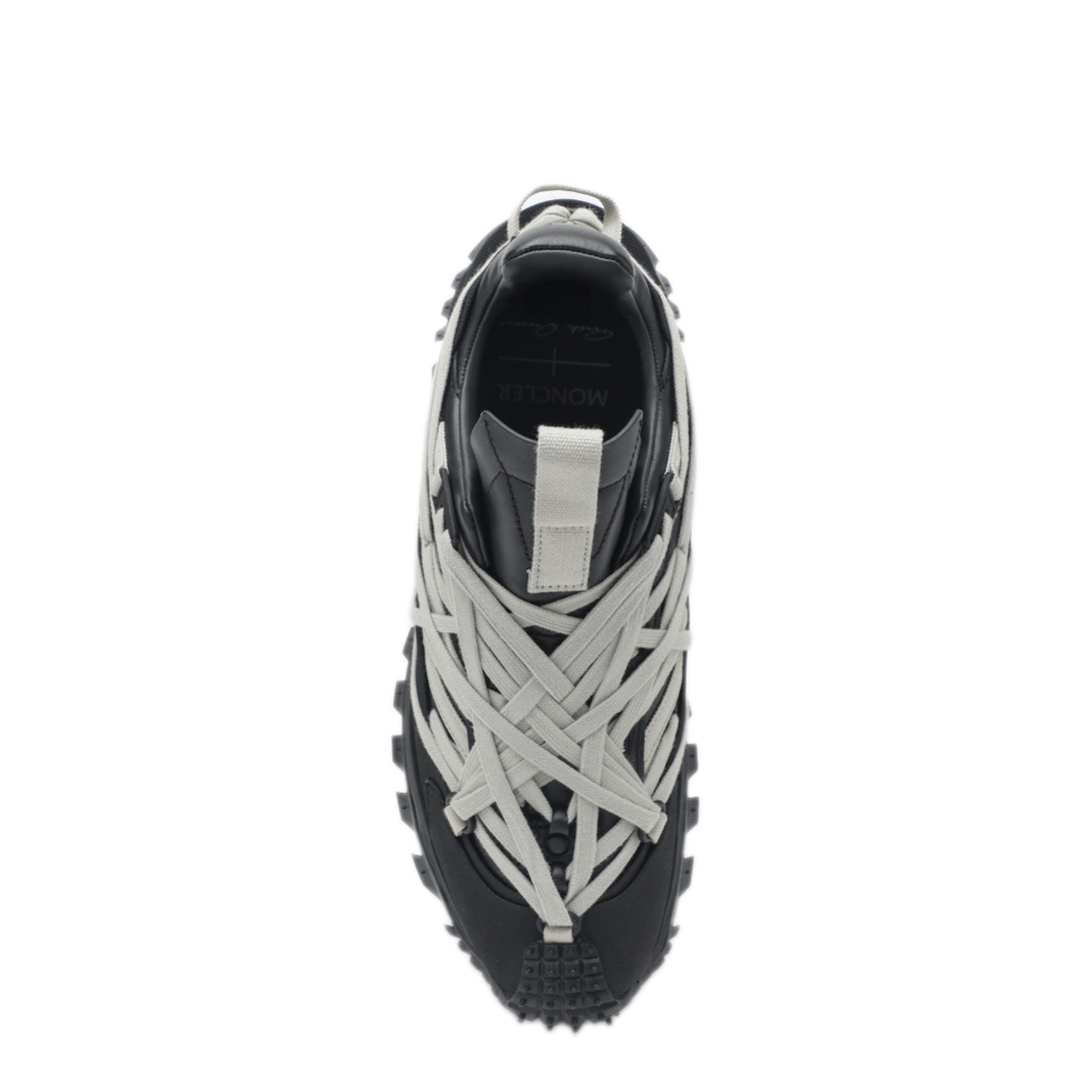 MAYFEYR - MONCLER + RICK OWENS - Trailgrip Megalace L109N4M00010M4321 - MU01F4M10M4321999