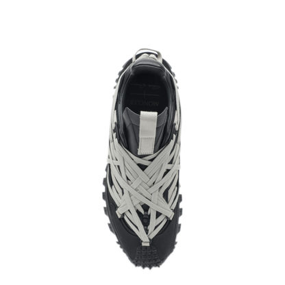 MAYFEYR - MONCLER + RICK OWENS - Trailgrip Megalace L109N4M00010M4321 - MU01F4M10M4321999