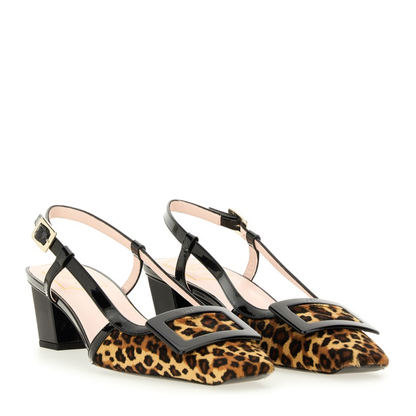 With Heel Brown