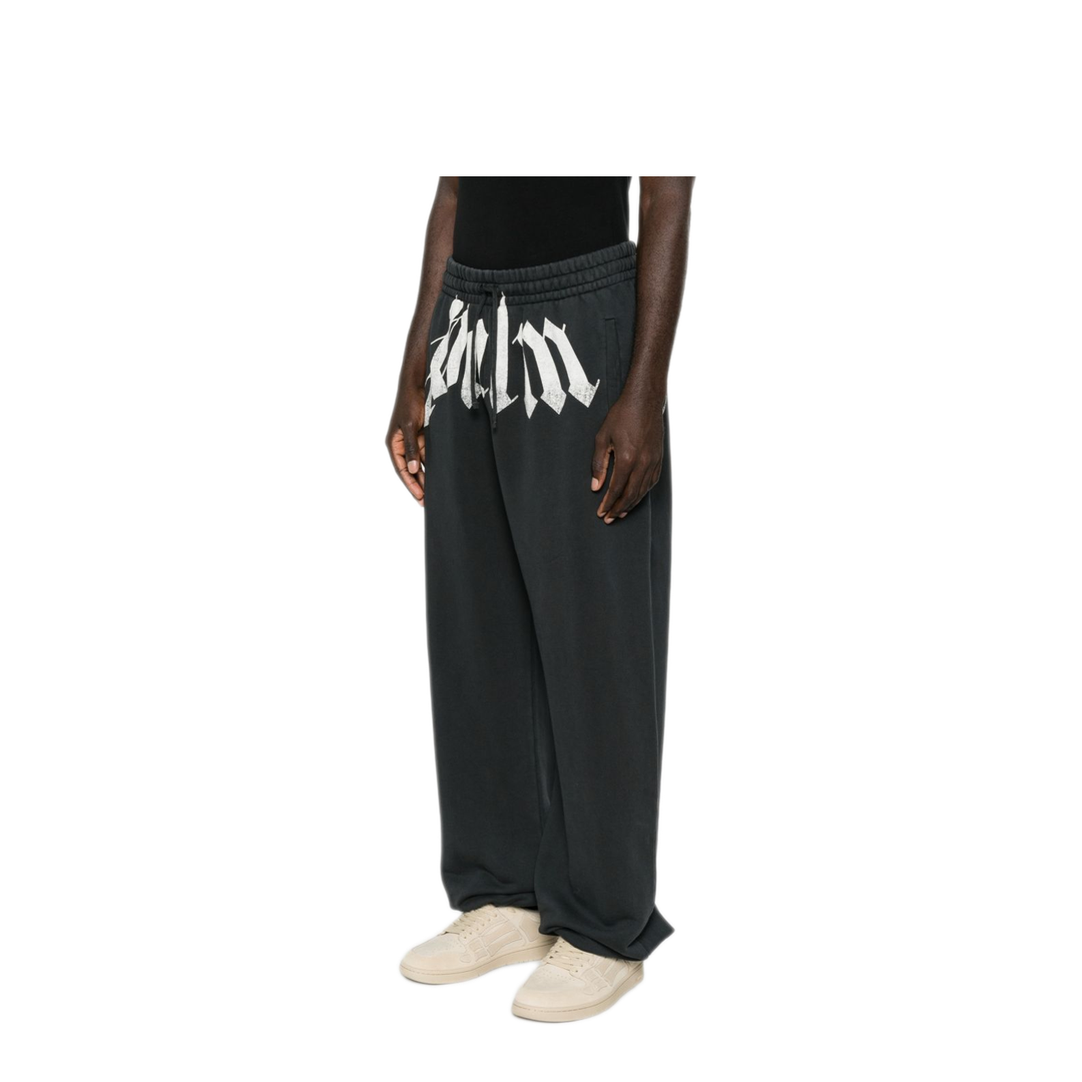 MAYFEYR - Palm Angels - Trousers Black - PAMCH005FL0011003