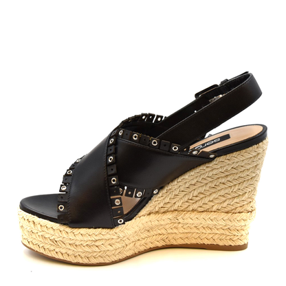 MAYFEYR - Sergio Rossi - Black Sandals - A94480MNA071000410