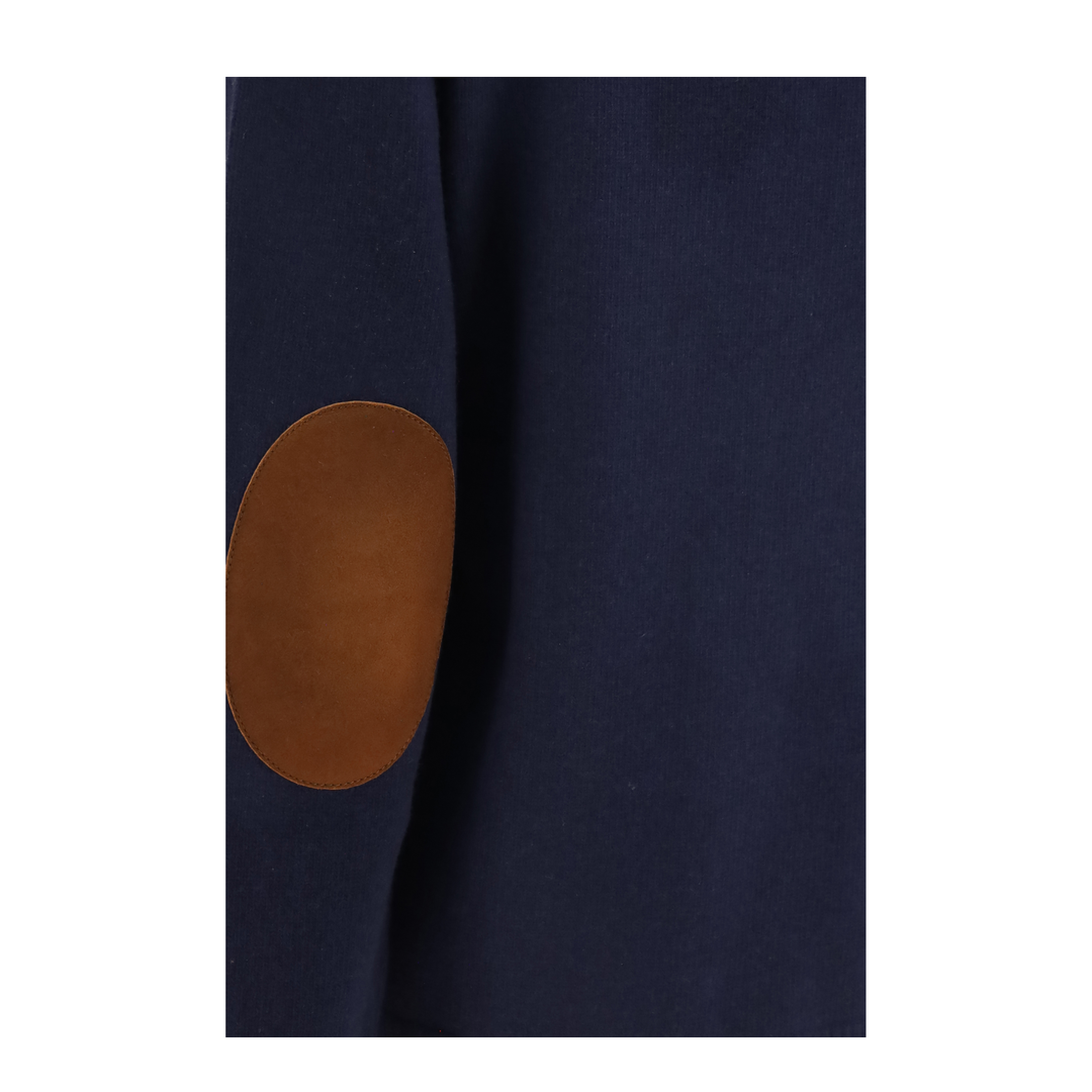 MAYFEYR - Prada - Crewneck Sweater With Suede Elbow Patches - P24E3NSOOO6004F0008