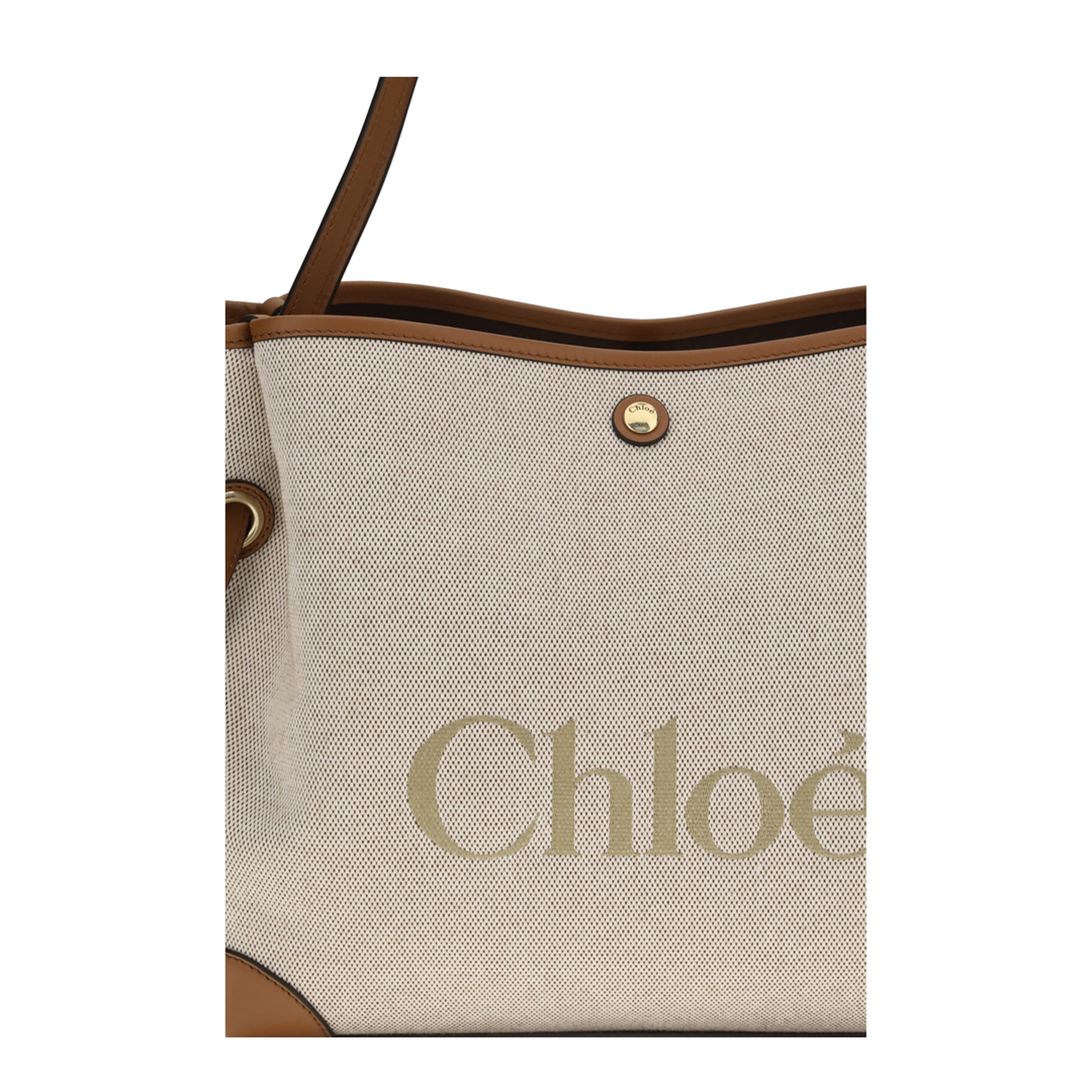 MAYFEYR - Chloè - Clover Tote Bag In Canvas - CH26AS655S63