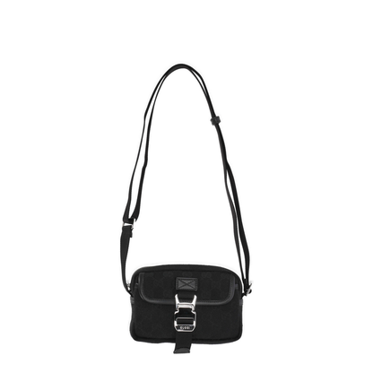 MAYFEYR - Gucci - Black Canvas Mini Crossbody Bag - 855344FAFIA1000