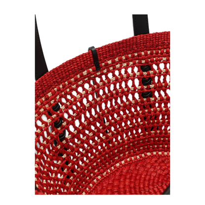 MAYFEYR - Loewe - Paula'S Ibiza Bag Red - ASCPIBSX017116
