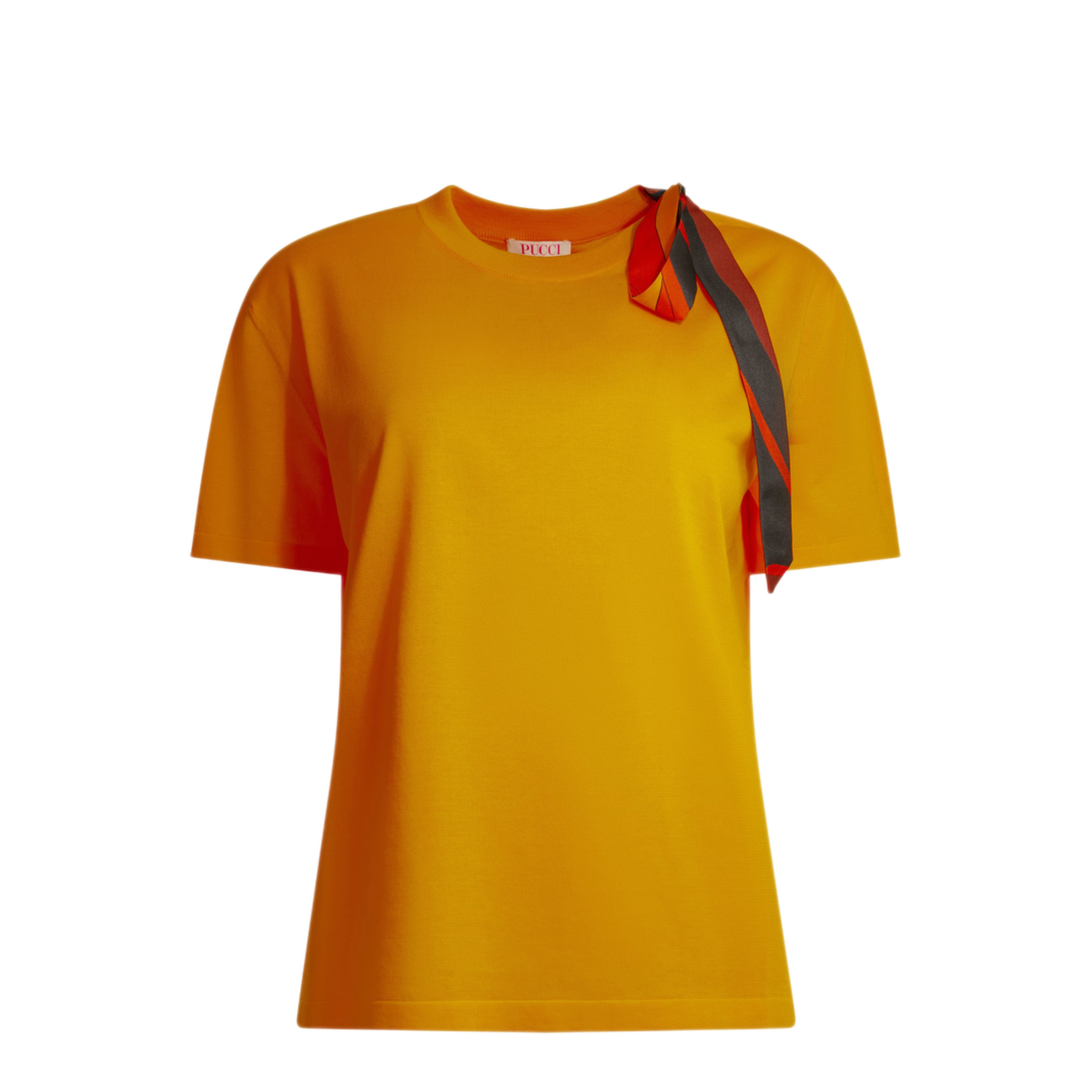 MAYFEYR - Pucci - Knitted Crew Neck T Shirt - 6HKM716H950326