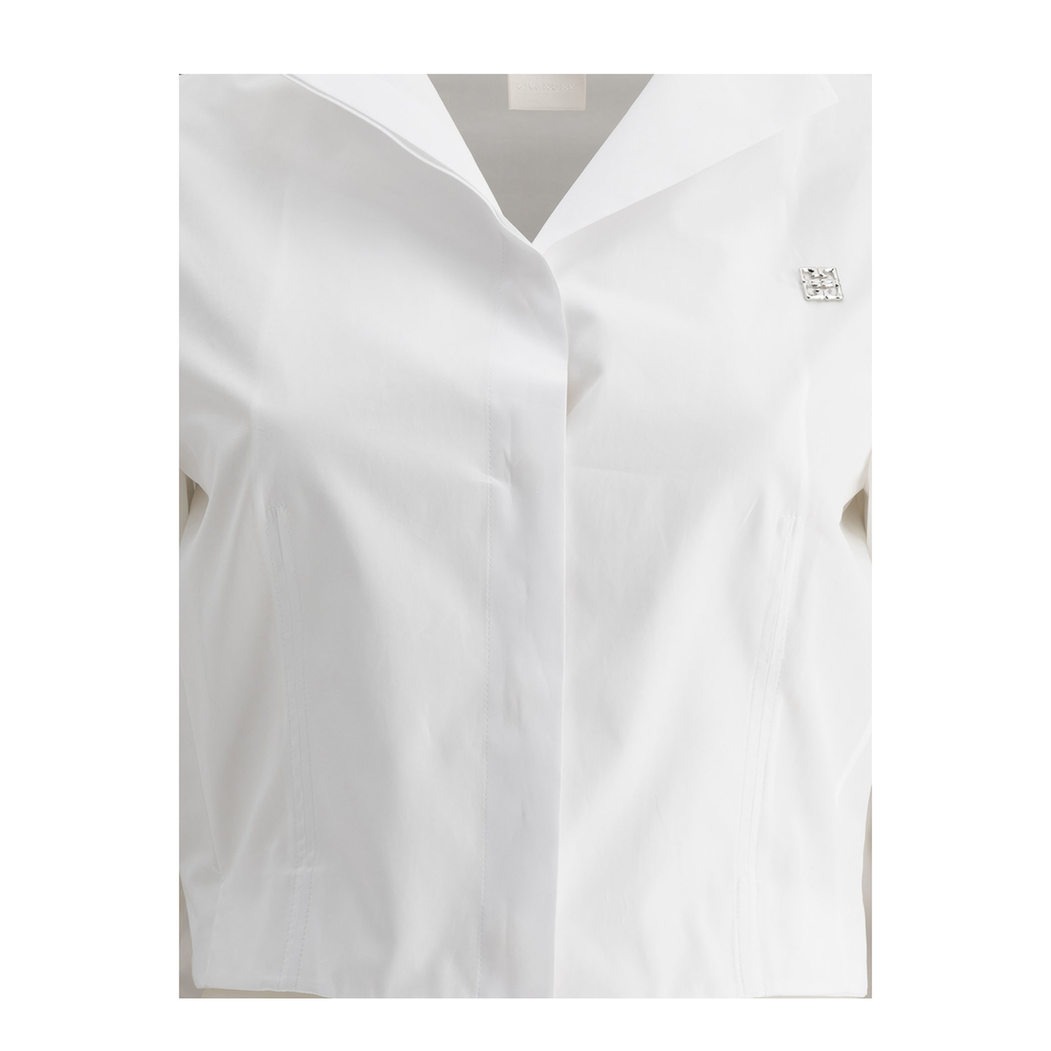 MAYFEYR - Givenchy - Cropped Poplin Shirt - BW61CK15JT100