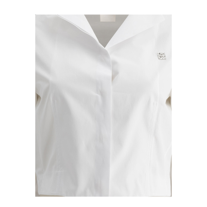MAYFEYR - Givenchy - Cropped Poplin Shirt - BW61CK15JT100