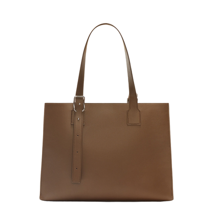 Buckle Horizontal Tote Bag