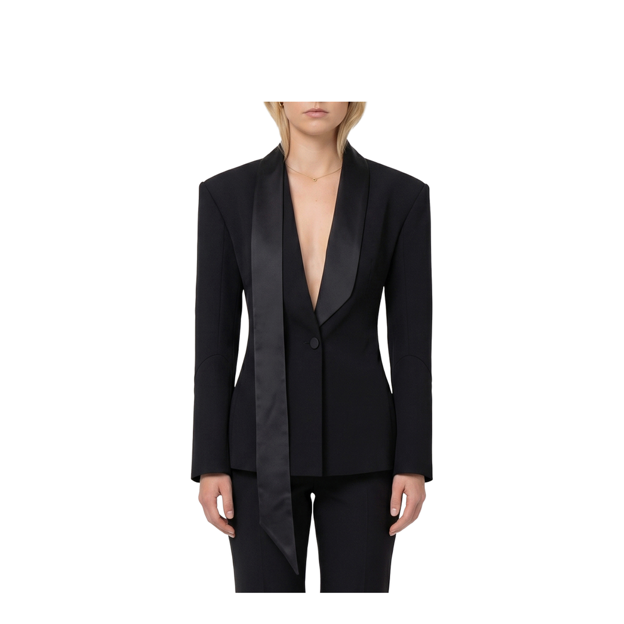 MAYFEYR - The Attico - Tuxedo Jacket - 261WCG00097065AA100