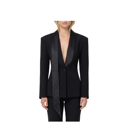 MAYFEYR - The Attico - Tuxedo Jacket - 261WCG00097065AA100
