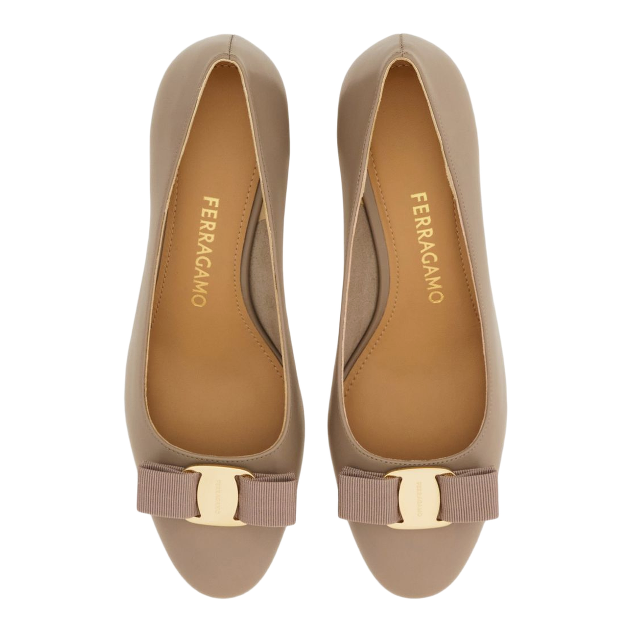 MAYFEYR - Ferragamo - With Heel Brown - 01L116794389012