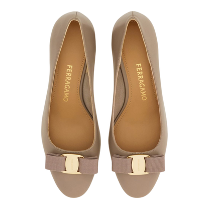 MAYFEYR - Ferragamo - With Heel Brown - 01L116794389012