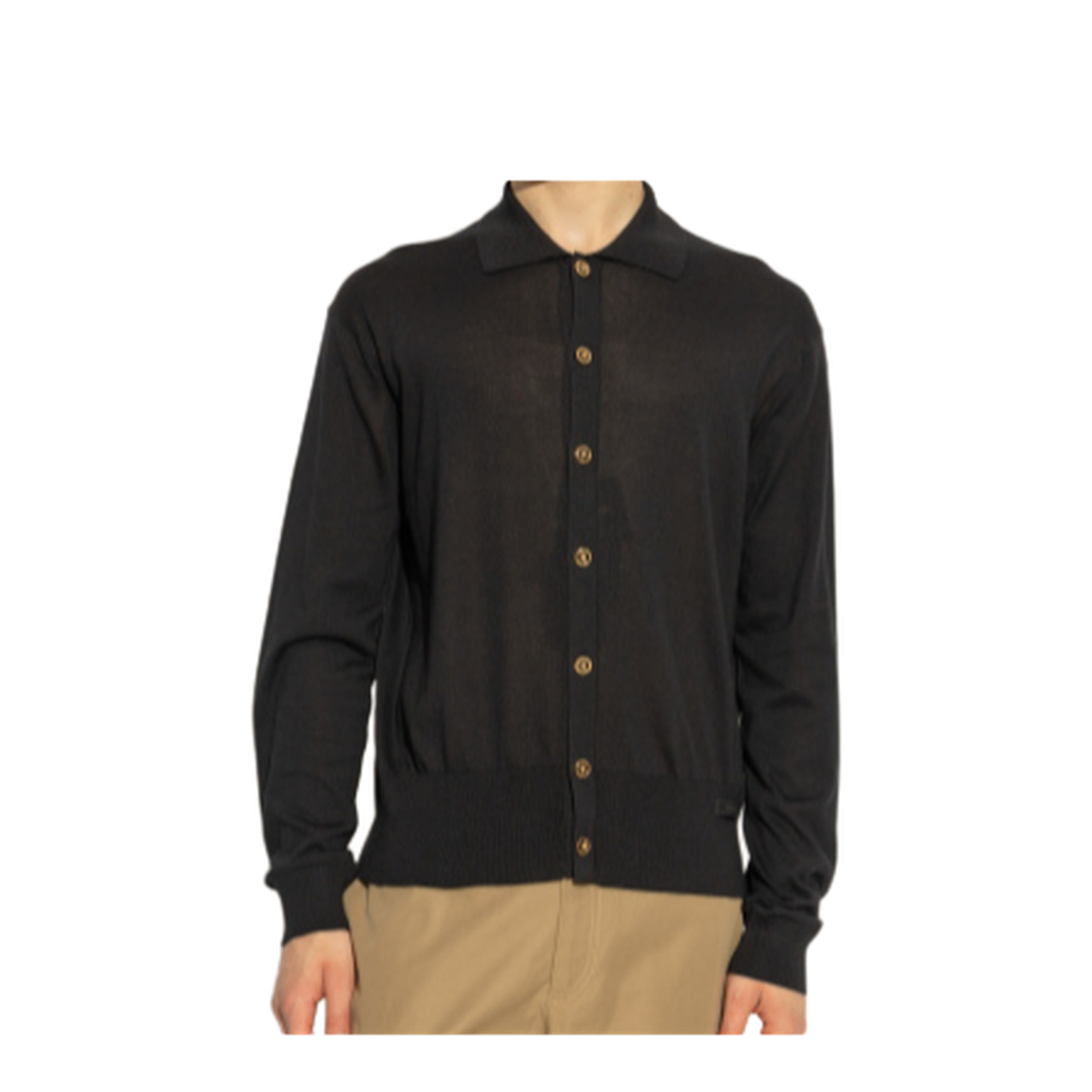 Collared Cardigan