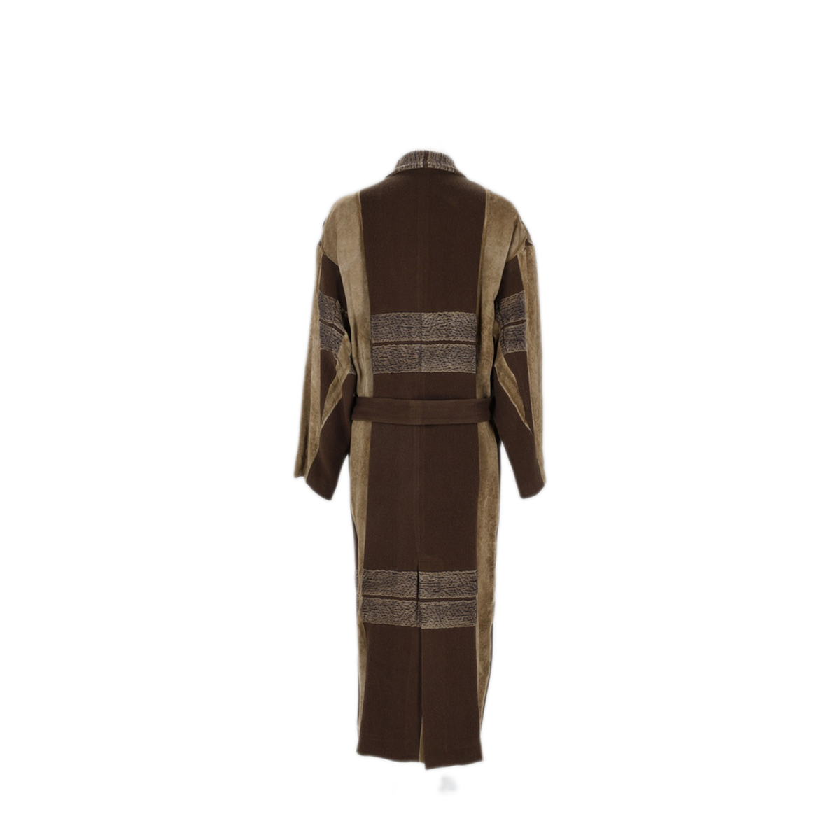Multicolour Trench Coat