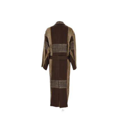 Multicolour Trench Coat