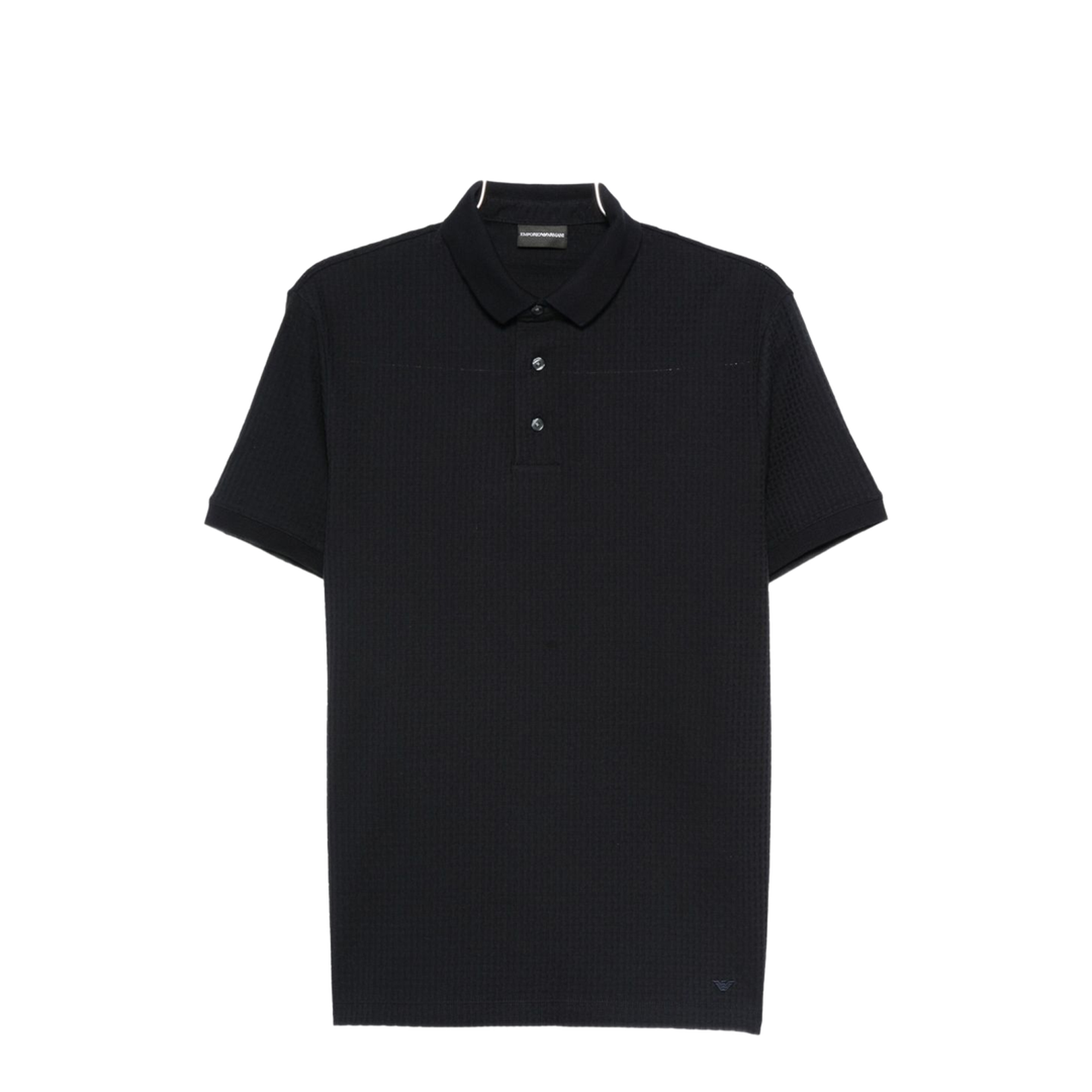Printed Cotton Polo Shirt