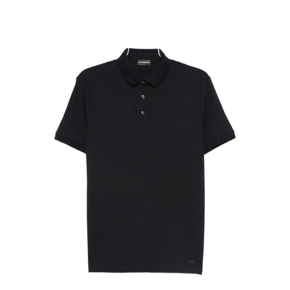 Printed Cotton Polo Shirt