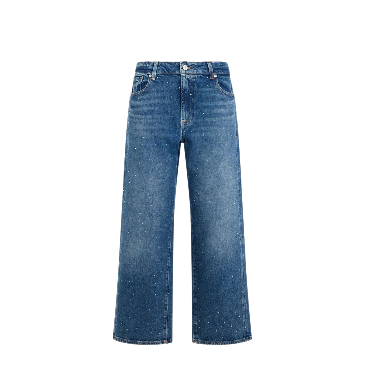MAYFEYR - 7 For All Mankind - Stovepipe Straight Ankle Jeans - 7U7B0K853NK