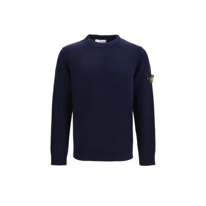 MAYFEYR - Stone Island - Sweater Crewneck With Logo Patch - L2S155100072S00A3V0020