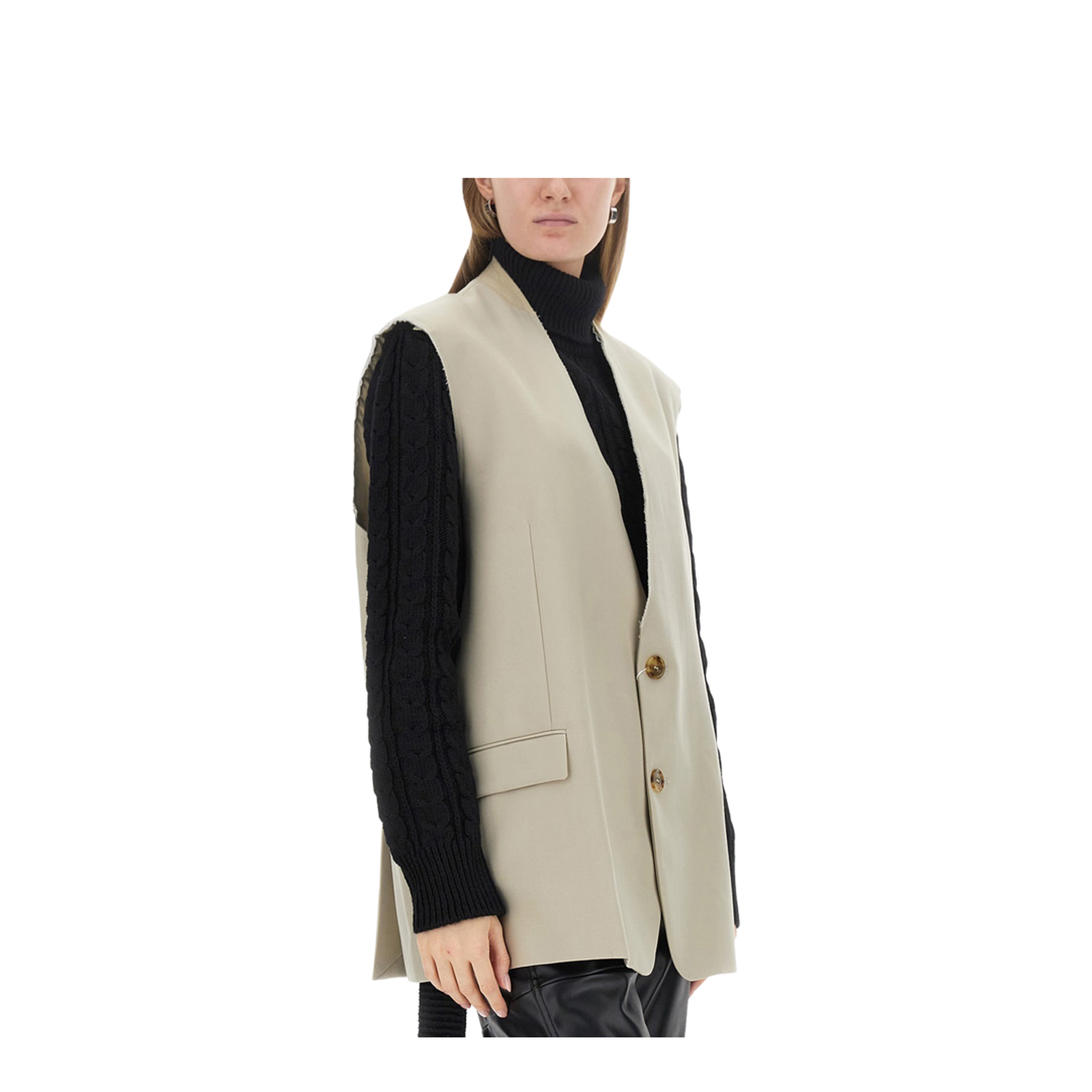 Single-Breasted Vest