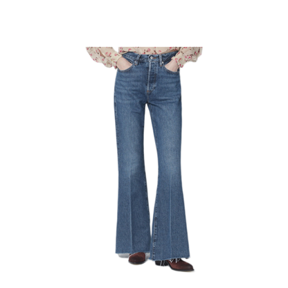 MAYFEYR - Frame - The Lax Blue Jeans In Regenerated Denim - 3003RF105DEANTR