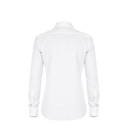 MAYFEYR - Zegna - Shirt With French Collar - CT10319MS0BAG