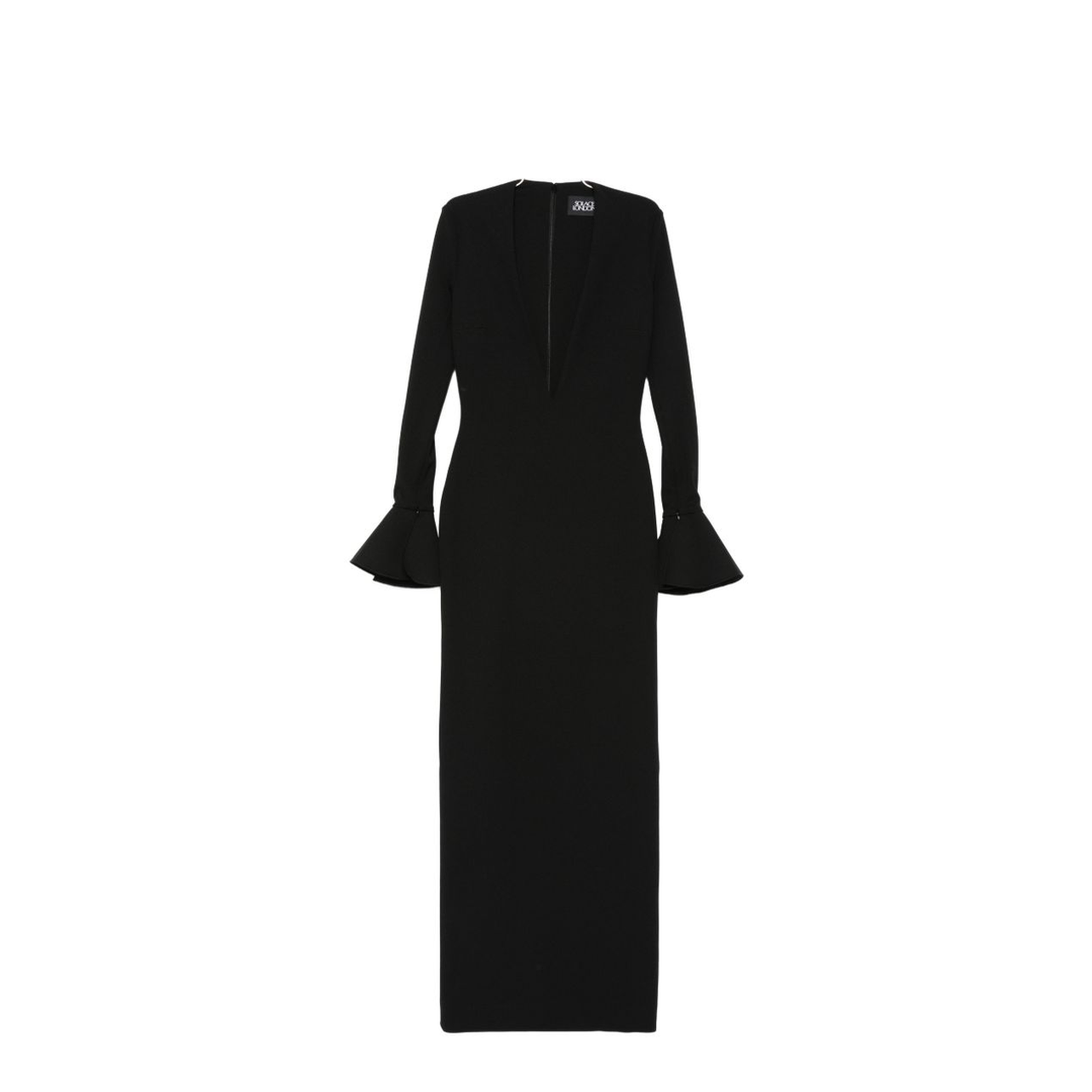 MAYFEYR - Solace London - Dresses Black - OS47028BLACK