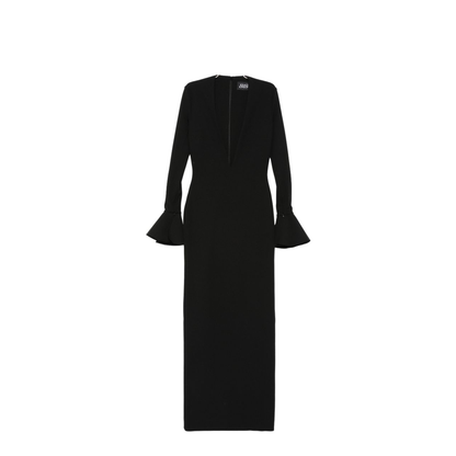MAYFEYR - Solace London - Dresses Black - OS47028BLACK