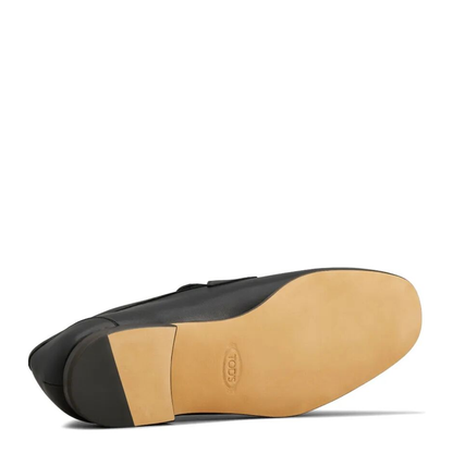 MAYFEYR - TOD`S - Deconstructed Leather Loafers - XXM13L0IG20THCB999