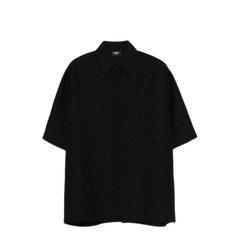 Shirt Linen Black