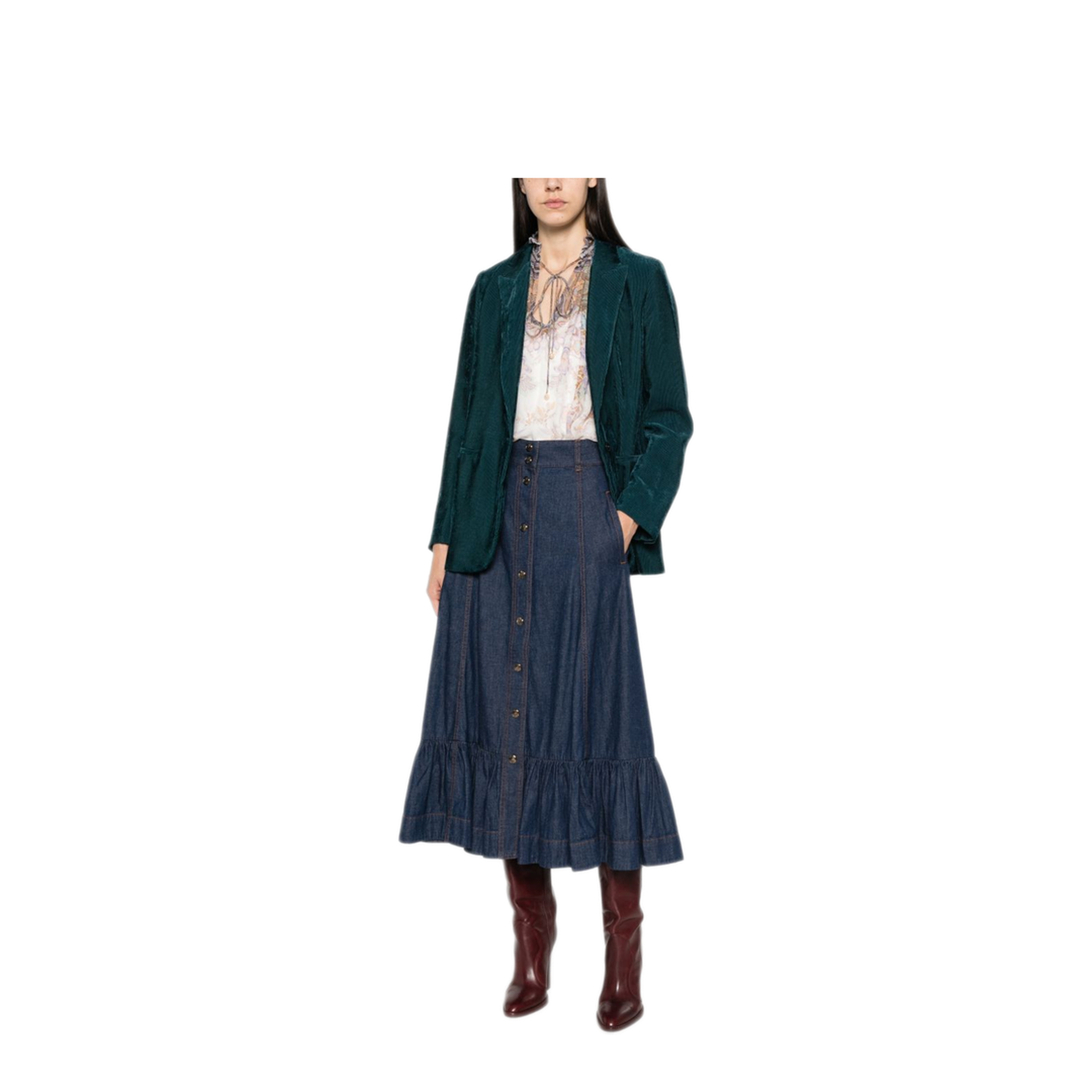 MAYFEYR - Forte Forte - Jackets Green - 15039MYJACKETJADE