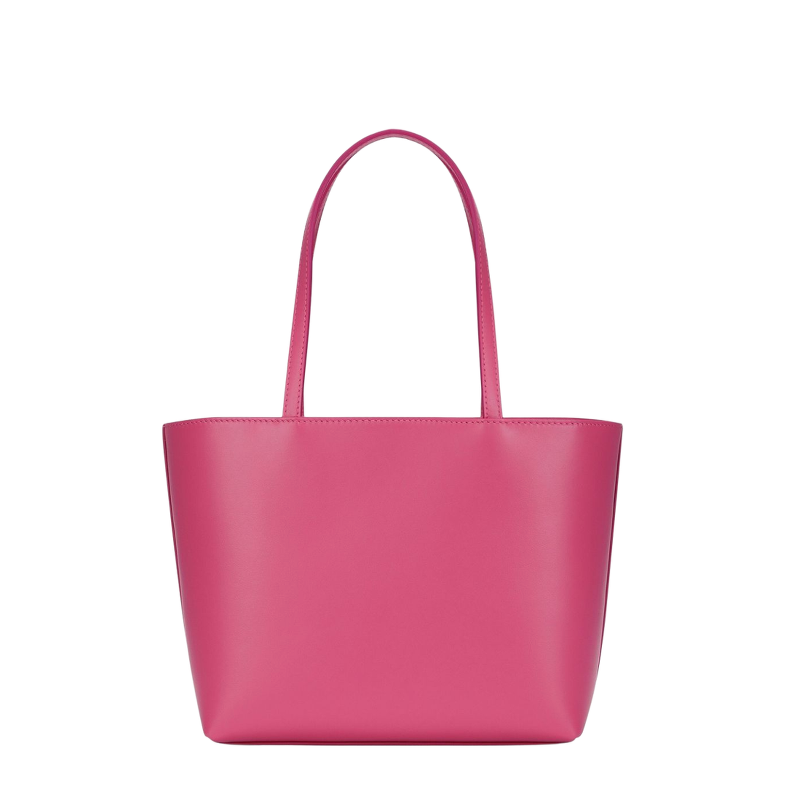 Calfskin DG Logo Bag Shopper in Lilac