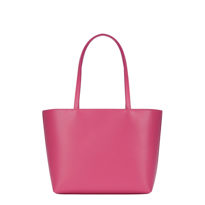 Calfskin DG Logo Bag Shopper in Lilac