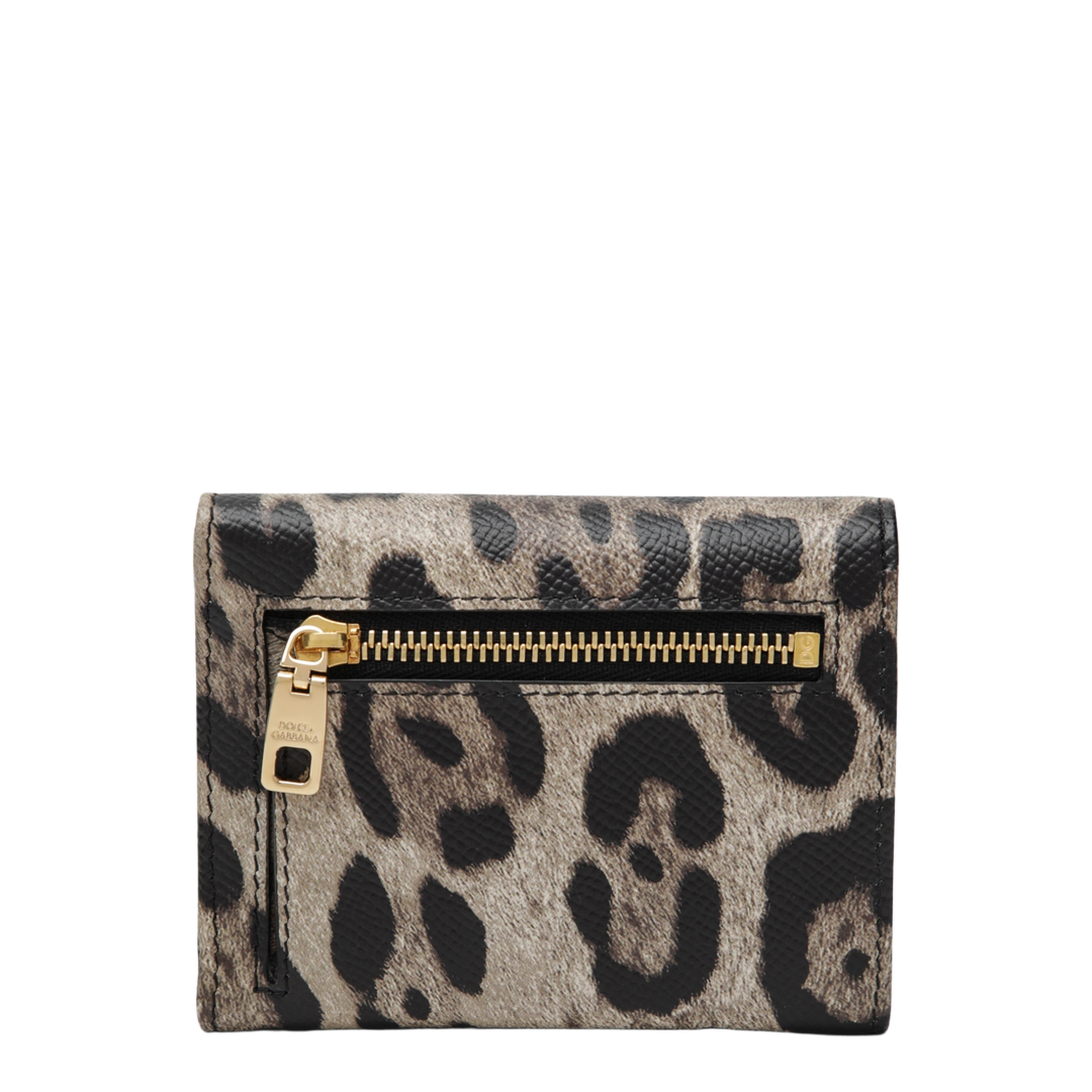 MAYFEYR - Dolce & Gabbana - Dauphine Calfskin Wallet With Leopard Print - BI0770AX566HY13M