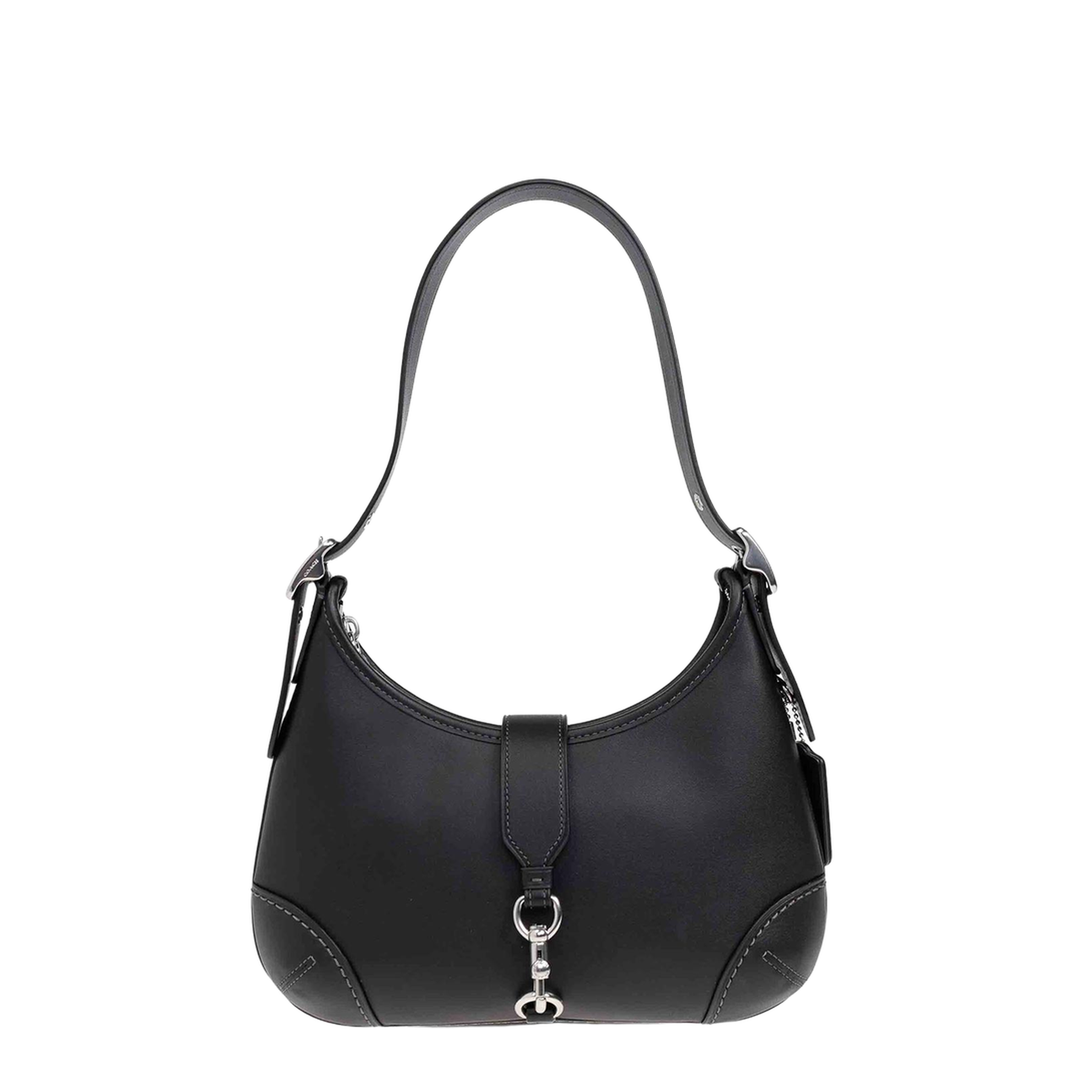 Hamptons Hobo Bag - Black