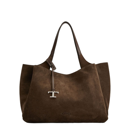 Medium Leather Tote Bag
