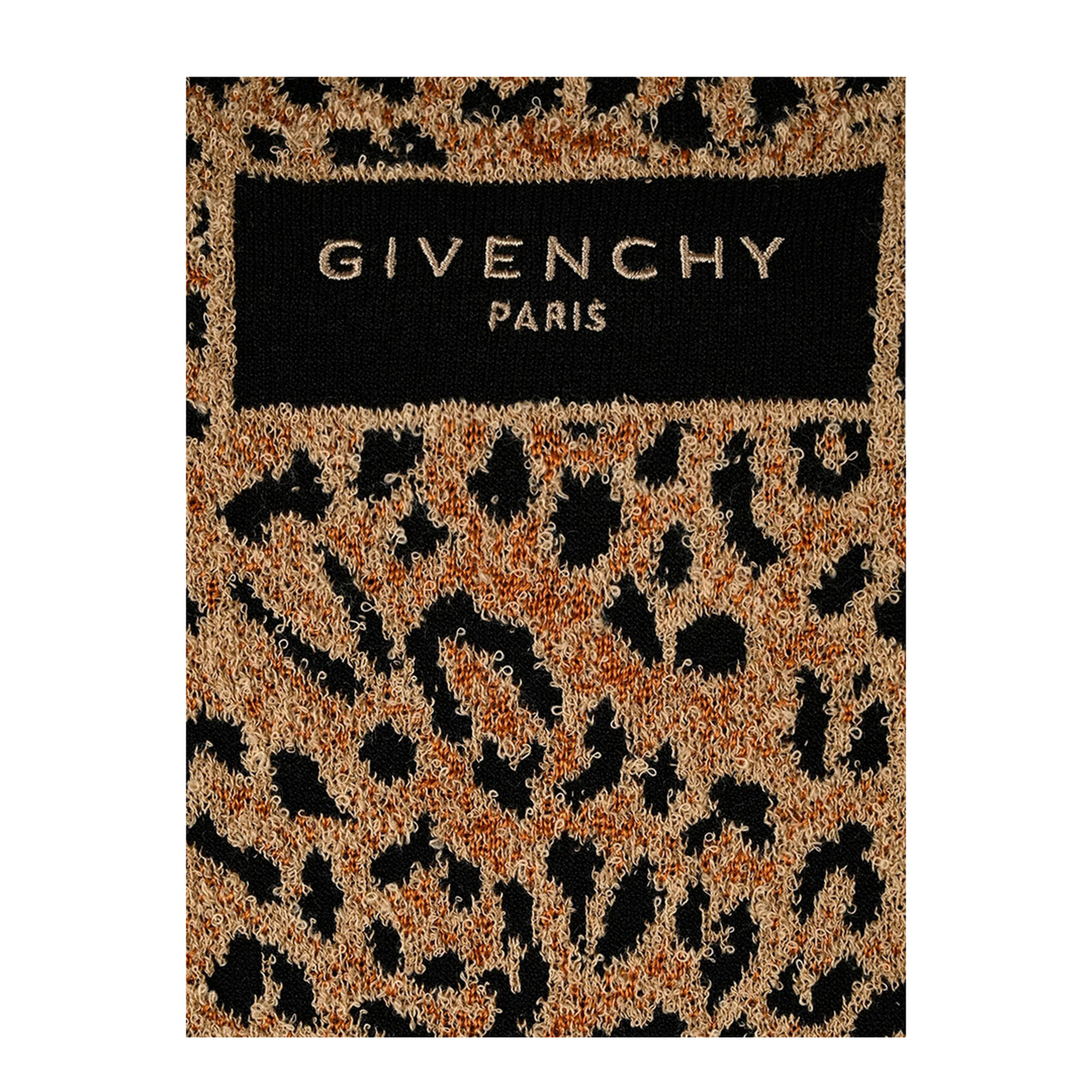 MAYFEYR - Givenchy - Jacquard Leopard Mini Dress - BW232D4ZVQ288