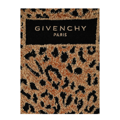 MAYFEYR - Givenchy - Jacquard Leopard Mini Dress - BW232D4ZVQ288
