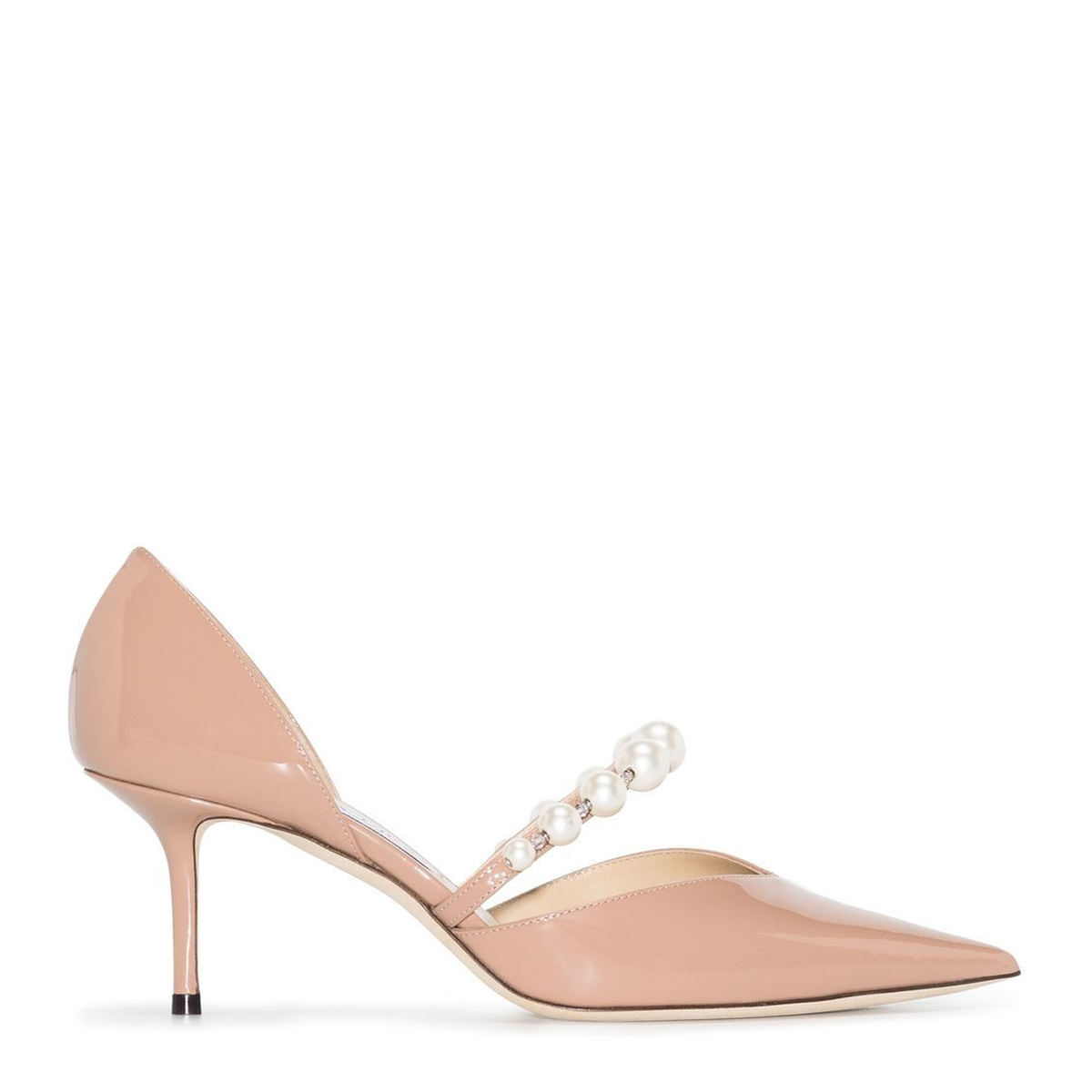 MAYFEYR - Jimmy Choo - With Heel Powder - AURELIE65XKMBALLETPINK/WHITE