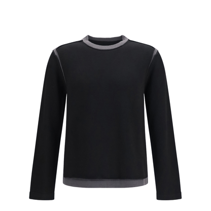 MAYFEYR -  - Wool Crew-Neck Sweater - SH0HL0047M13280